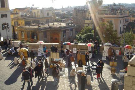 Rome, Travel, Photo Album, Dharmesh, Kirsten, ruins, history, colosseum, Roman Empire, Inger Waerstad
