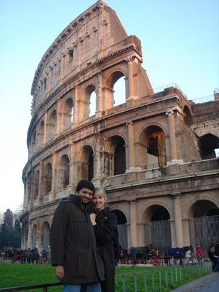 Rome, Travel, Photo Album, Dharmesh, Kirsten, ruins, history, colosseum, Roman Empire